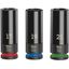 Wheel Impaktor C Set 1 Doppen set, met 1/2&quot; aandrijving, 3-delig thumbnail 1