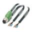 SAC-3P-Y/2X 3,0-PUR SCO - Sensor/actuator cable thumbnail 1