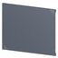SIVACON, mounting plate, mounting with bracket, perforated, H: 800 mm, W: 1000 mm, zinc-plated The thumbnail 2