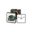 T5B-3-8451/E Changeoverswitches, T5B, 63 A, flush mounting, 3 contact unit(s), Contacts: 6, 60 °, maintained, With 0 (Off) position, 0-1-2, Design number 8451 thumbnail 2