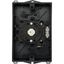T0-3-15680/I1/SVB-SW Main switch, T0, 20 A, surface mounting, 3 contact unit(s), 3 pole + N, 1 N/O, 1 N/C, STOP function, With black rotary handle and locking ring, Lockab thumbnail 48