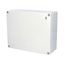 Box 68230 313x253x115mm IP65 on plaster thumbnail 1