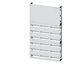 ALPHA 400, rapid mounting kit H=1350, W=750 3 terminal blocks, 6 rows REG thumbnail 2