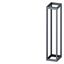 SIVACON, frame, for standard empty enclosure, H: 2000 mm, W: 400 mm, D: 500 mm thumbnail 2