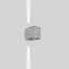 ZONO PRO, 23 W, 520 lm, 830, silver, DALI Wall luminaires, L 100 B 154 thumbnail 2