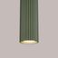 SINGLE HANGING LAMP ABOVE THE ISLAND TABLETOP, KARBON SERIES, OLIVE COLOUR thumbnail 7