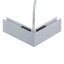 SUP2 TRACK H ELEC-FEED CON 48V 90° SR - Angle connector 90° (electrical) thumbnail 1