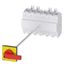 SENTRON, 3LD switch disconnector, changeover switch, 4-pole, Iu: 160 A thumbnail 1