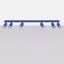 Ceiling lamp RING 6L ultramarine thumbnail 10