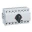 DSX manual source changeover size 1 63A 4 poles - Rated current = 63A - for rail mounting thumbnail 2