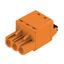 PCB plug-in connector, female plug, 5.08 mm, Number of poles: 3, 180°, PUSH IN with actuator, Clamping range, max. : 3.31 mm², Box thumbnail 3