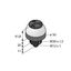 LED Signal Light Beacon with Audible Signal   K50LGRALS4XPQ thumbnail 2