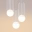 Pendant lamp BRINA 3P  white thumbnail 3