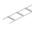 Cable ladder, shipbuilding with trapezoidal rung 25x256x2000 Stainless thumbnail 1