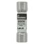 Eaton Bussmann series KLM fuse, 600 Vac, 600 Vdc, 20A, 100 kAIC at 600 Vac, 50 kAIC at 600 Vdc, Non Indicating, Fast acting, Ferrule end X ferrule end, Melamine tube, Nickel-plated bronze endcap thumbnail 1