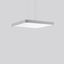 TRIONA square, 76 W, 9500 lm, 830, silver, DALI Pendant luminaires, L  thumbnail 1