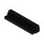 PCB plug-in connector, female plug, 5.00 mm, Number of poles: 16, 180°, Clamping yoke connection, Clamping range, max. : 4 mm², Box thumbnail 4