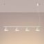 Chandelier NOX 4L beige thumbnail 2
