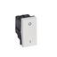 1-way double pole switch Arteor - 20 AX - 250 V~ - 1 module - white thumbnail 2