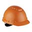 3M™ Hard Hat, Ratchet, Ventilated, Plastic Sweatband, Orange, H700N-OR thumbnail 8