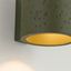 Wall lamp ORBIS concrete olive green thumbnail 4