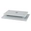 XLST4124 Top Panel, IP42, for WxD = 1200 x 400mm, grey thumbnail 5