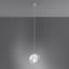 HANGING LAMP TULOS 1 WHITE E27 1X60W IP20 thumbnail 2