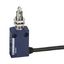 LIMIT SWITCH METAL NO AND NC ROTARY HEAD AND  ROD LEVER  Ø6 M12 CONN ( thumbnail 5