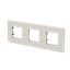 Frame 3-gang / 2+2+2-modules - IP44 - Dune thumbnail 2