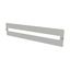ProfiSNAP Front Plate, for enclosure width 1000mm, H=200mm, with 45mm  thumbnail 2