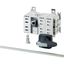 DDC-160/2/M4/P-G DC switch disconnector, 160 A, 2 pole, 2 N/O, 2 N/C, with grey knob, rear mounting thumbnail 3
