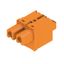 PCB plug-in connector, female plug, 7.62 mm, Number of poles: 2, 180°, PUSH IN with actuator, Clamping range, max. : 2.5 mm², Box thumbnail 4