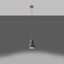QUBIC HANGING LAMP GREY E27 1X60W IP20 thumbnail 5