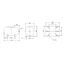 Expansion tank GT-H-24 PN10 G1 H, w. feet and p.stand thumbnail 2