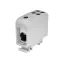AL/CU universal rail-mounted terminal block ZGG1x70/4x16s grey thumbnail 2