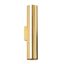 WALL LAMP LAGOS 2 GOLDEN GLOSS GU10 2X10W IP20 thumbnail 1