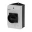 Main switch, P1, 40 A, surface mounting, 3 pole, 1 N/O, 1 N/C, STOP function, With black rotary handle and locking ring, Lockable in the 0 (Off) posit thumbnail 5