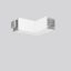 Form connector L 204 B 185 H 76 colour: white 220 - 240 V thumbnail 1