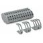 826-172 Feedthrough terminal block; Conductor/conductor connection; Plate thickness: 1 … 4 mm thumbnail 4