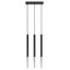 HANGING LAMP MOSAIC 3L BLACK/CHROME G9 3X40W IP20 thumbnail 1