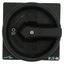 Main switch, P1, 40 A, rear mounting, 3 pole + N, STOP function, With black rotary handle and locking ring, Lockable in the 0 (Off) position, With met thumbnail 6