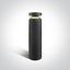 ANTHRACITE BOLLARD 60cm 20W WW IP65 230V thumbnail 1