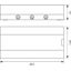 Surface-mounted switchboard SRn-18 (N+PE) thumbnail 2