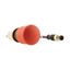 C22-PV-K02-P10 Emergency stop/emergency switching off pushbutton, Mushroom-shaped, 38 mm, Pull-to-release function, 2 NC, Cable (black) with M12A plug, 5 pole, 0.2 m thumbnail 14