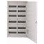 EWK-G26/31 Wall-mounted enclosure EWK complete, IP31, 144 SU, protection class II, HxWxD=950x550x230mm thumbnail 6