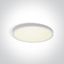 WHITE PLAFO 18W CCTV IP20 230V thumbnail 1