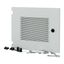 XTSZDSQV3-H350W425 Section wide door, ventilated, HxW=350x425mm, IP31, grey thumbnail 3