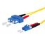 OpDAT patch cord SC-D/LC-D OS2, 6.0 m thumbnail 1