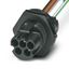 PRC 5-FT25-MC2,5-150 - Device connector, rear mounting thumbnail 2