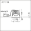 PANOS INF Q100L 15W 940 LDO FL-BK TL - LED ceiling-recessed luminaire thumbnail 3